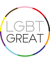 Lgbt great logo
