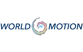 World in motion logo