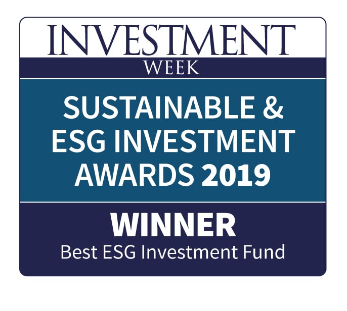 Winner - Best ESG Investment Fund