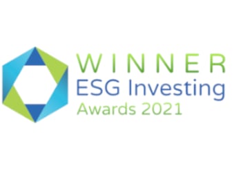 Winner ESG Investing Awards 2021