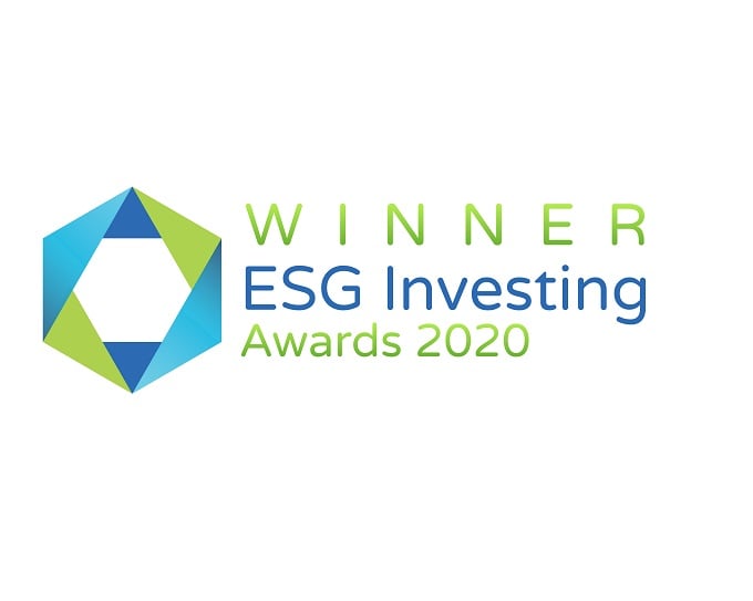 Winner in ESG Investing - Awards 2020